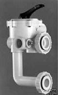 261152 2In Multiport Valve - PVC FITTINGS